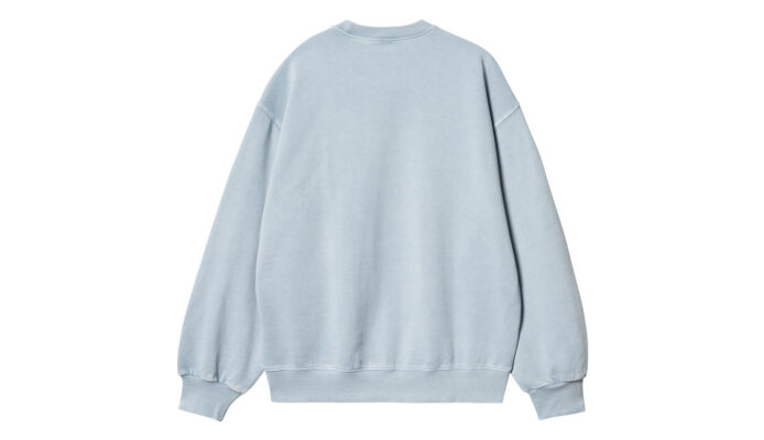 Carhartt WIP Vista Sweat Dusty Ice preţ