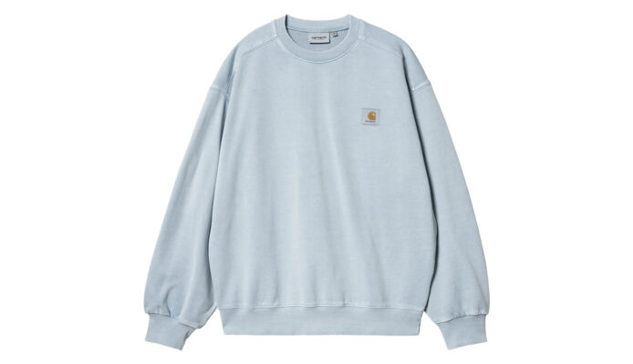 Carhartt WIP Vista Sweat Dusty Ice