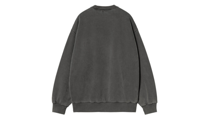 Carhartt WIP Vista Sweat Graphite preţ