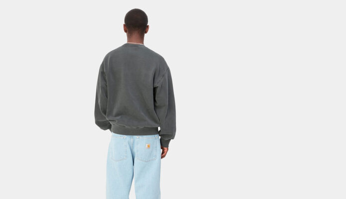 Preţ Carhartt WIP Vista Sweat Graphite