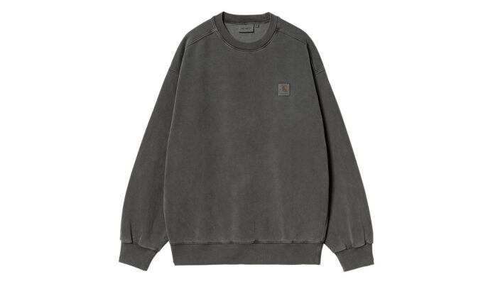 Carhartt WIP Vista Sweat Graphite