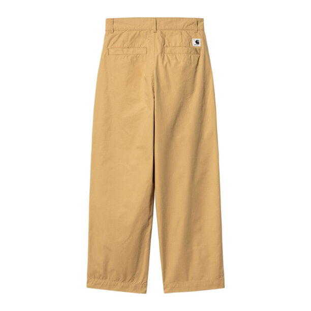 Carhartt WIP W' Brexley Pant Bourbon preţ