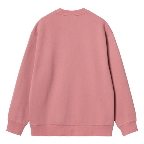 Carhartt WIP W' Carhartt Sweat Dusty Rose preţ