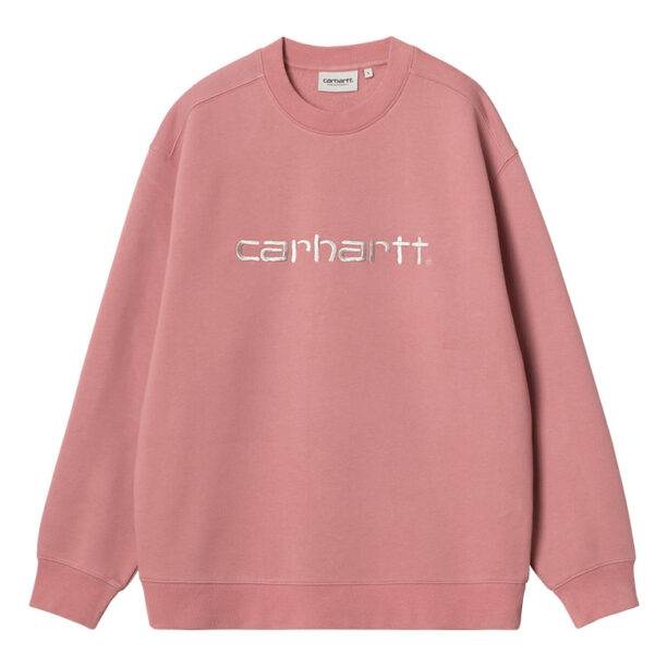 Carhartt WIP W' Carhartt Sweat Dusty Rose