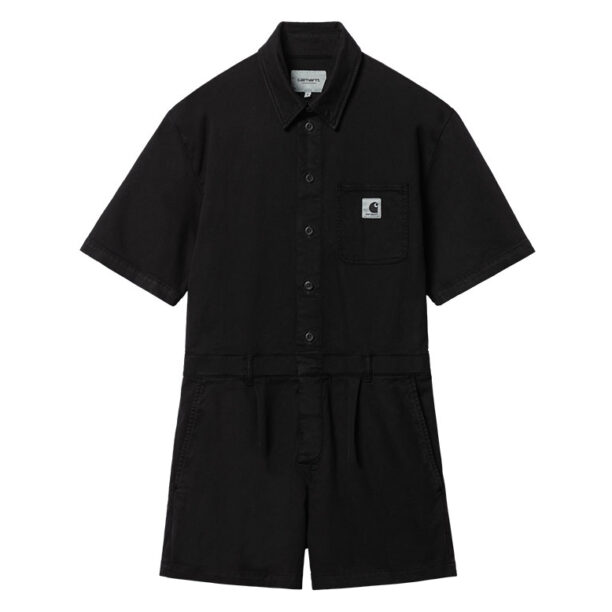 Carhartt WIP W' Craft Short Coverall Black