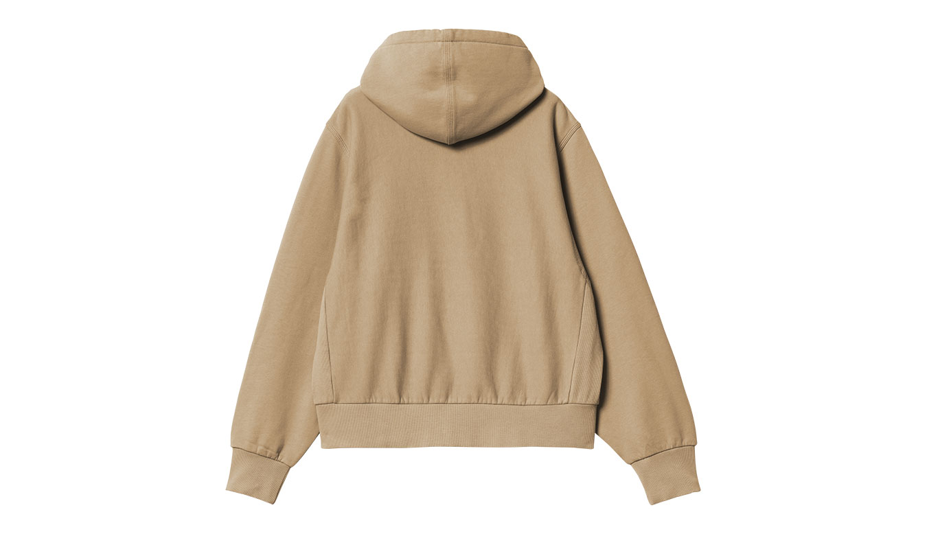 Carhartt WIP W' HD American Script Sweat Ash Heather preţ