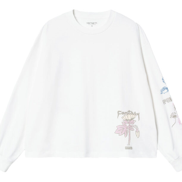 Carhartt WIP W Long Sleeve Verdant Fantasy T-shirt