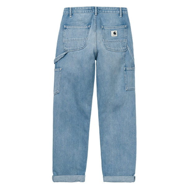 Carhartt WIP W' Pierce Pant Blue (Light Stone Washed) preţ