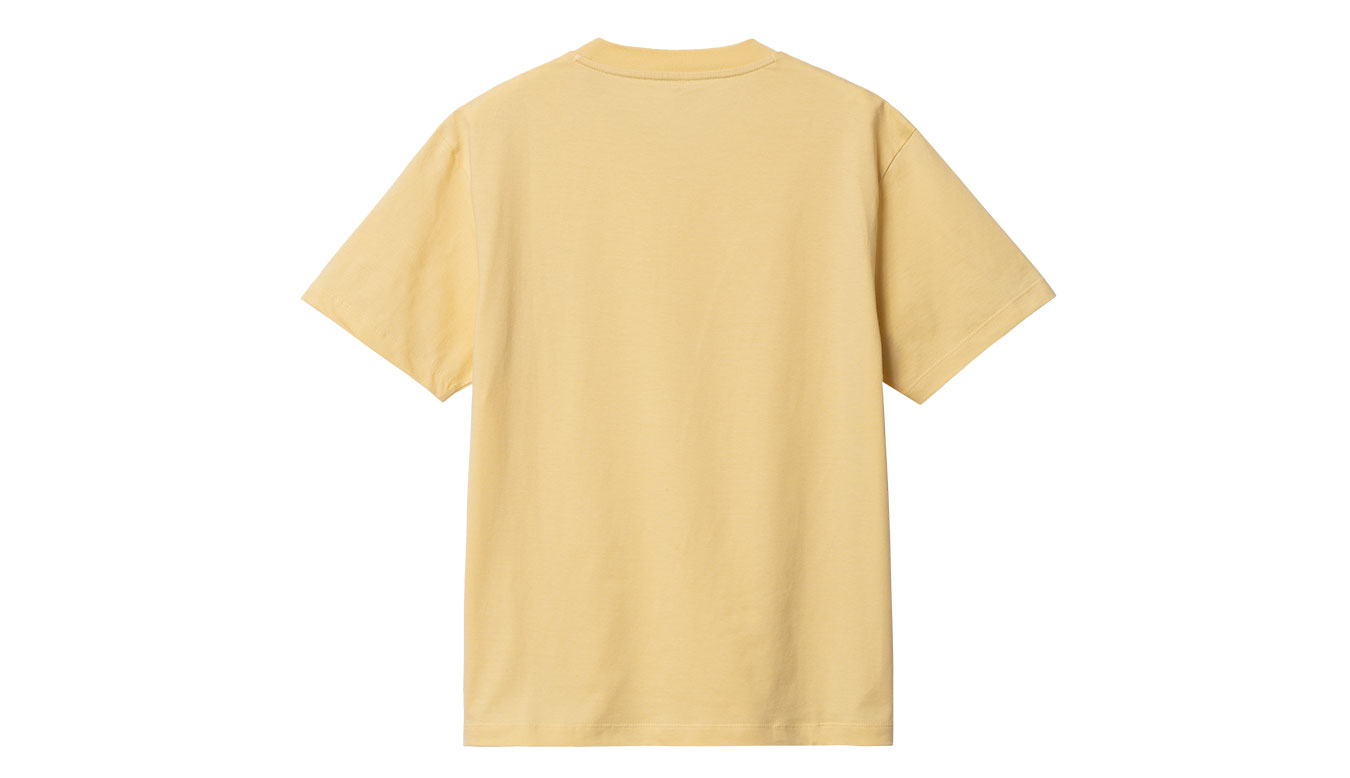 Carhartt WIP W S/S Pocket T-Shirt Citron preţ