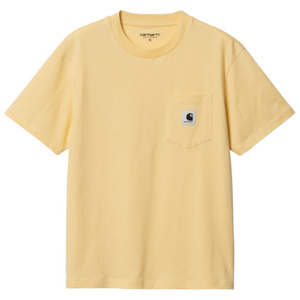 Carhartt WIP W S/S Pocket T-Shirt Citron