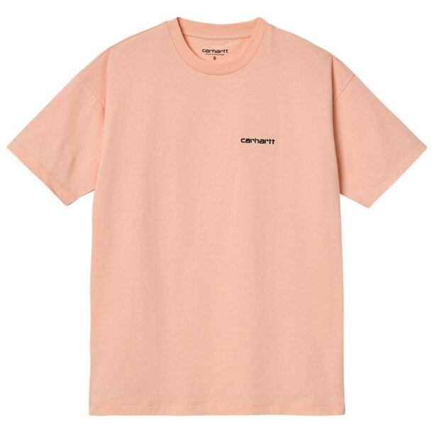 Carhartt WIP W S/S Script Embroidery T-S Grapefruit