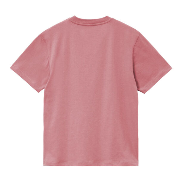 Carhartt WIP W' S/S Script Embroidery Tee Dusty Rose preţ