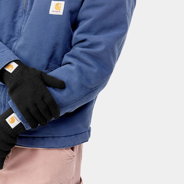 Carhartt WIP Watch gloves Black preţ