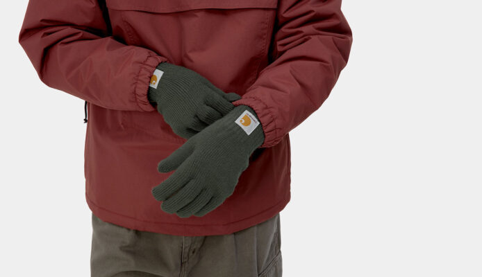 Carhartt WIP Watch gloves Blacksmith preţ