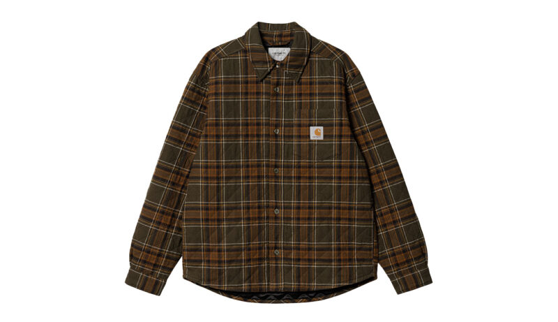 Carhartt WIP Wiles Shirt Jac Highland