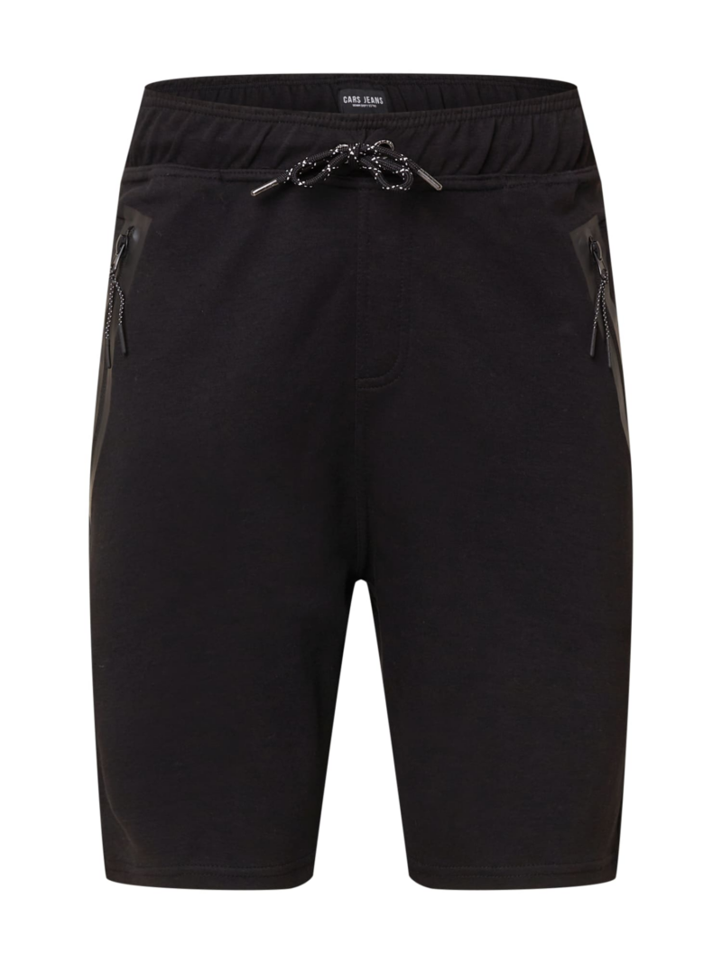 Cars Jeans Pantaloni 'BRAGA'  negru / alb