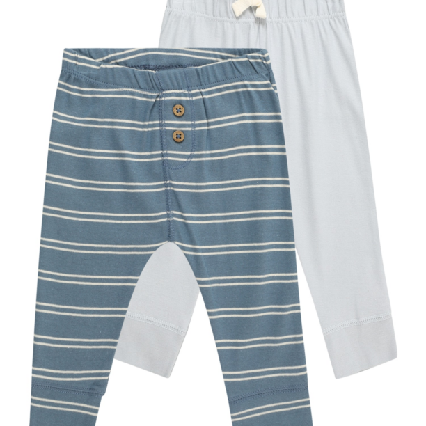 Carter's Pantaloni  albastru marin / albastru pastel / alb