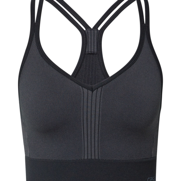 Casall Sport top  gri grafit