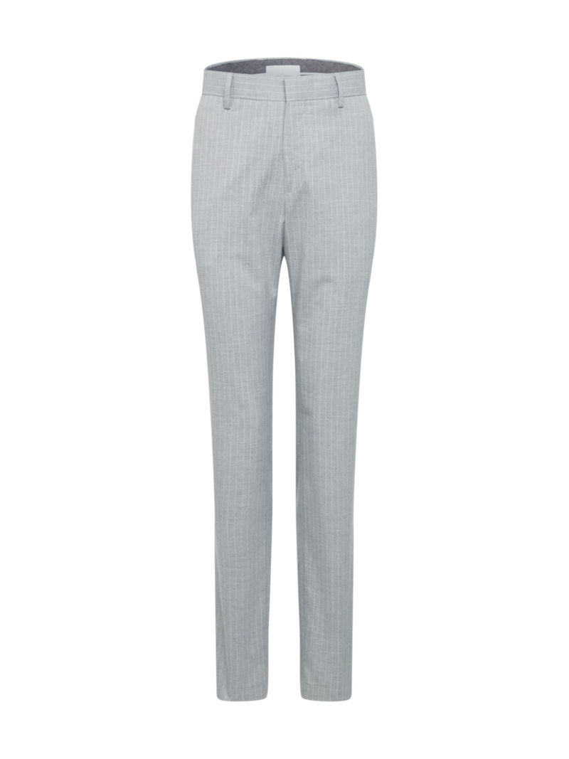 Casual Friday Pantaloni 'Pehrson'  gri deschis / gri amestecat