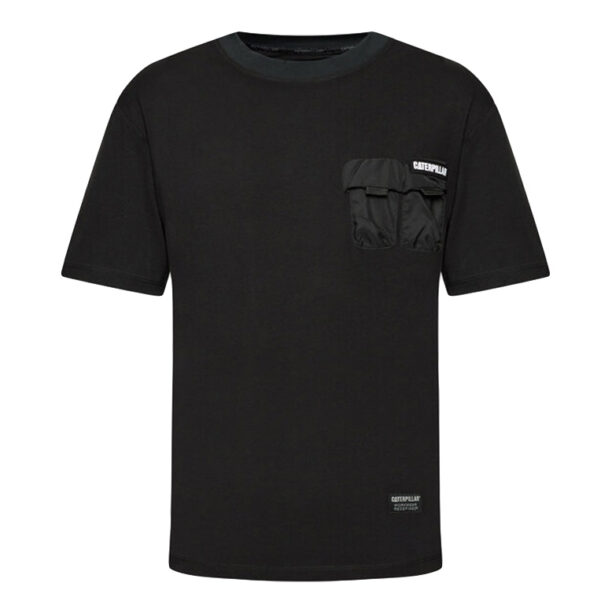 Caterpillar Multipocket T-Shirt Black