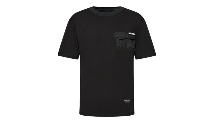 Caterpillar Multipocket T-Shirt Black