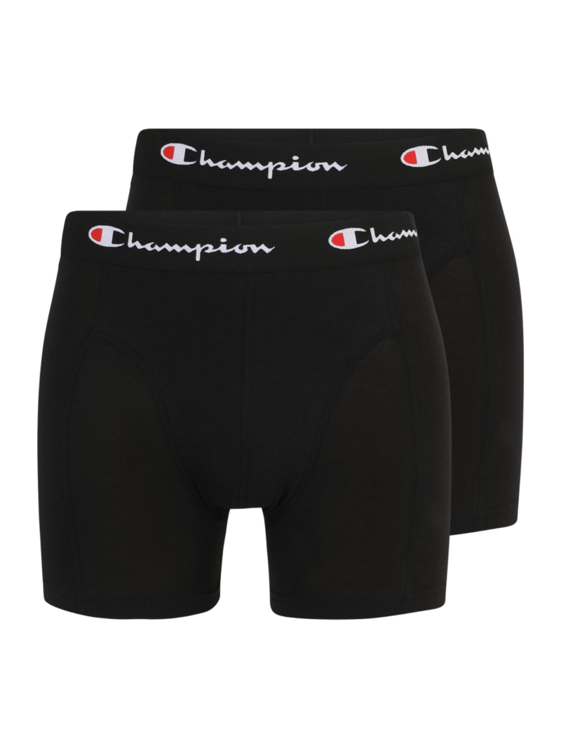 Champion Authentic Athletic Apparel Boxeri  roșu / negru / alb