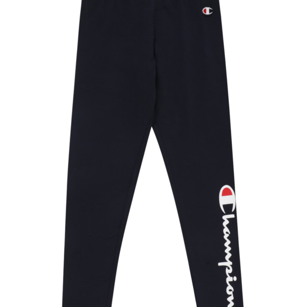 Champion Authentic Athletic Apparel Leggings  albastru noapte / roșu / alb