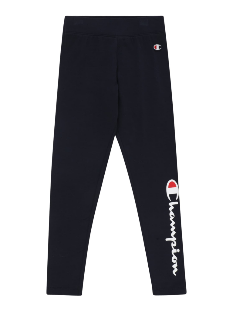 Champion Authentic Athletic Apparel Leggings  albastru noapte / roșu / alb