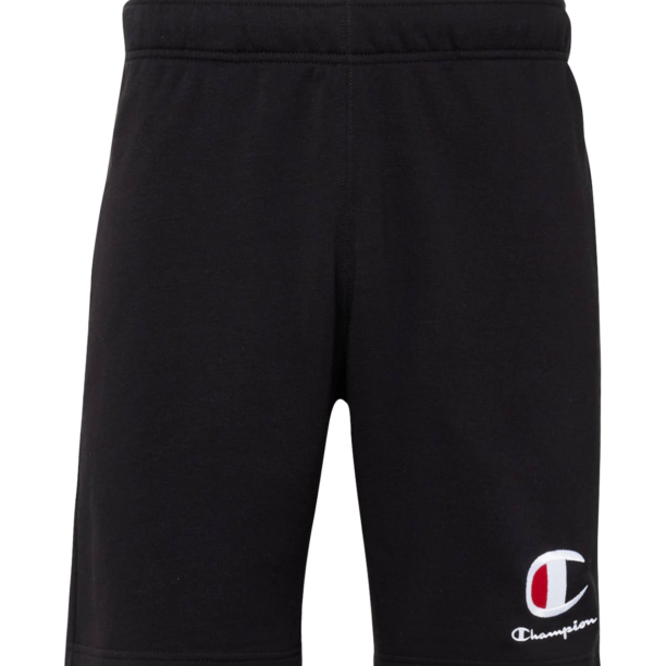 Champion Authentic Athletic Apparel Pantaloni 'Legacy'  sângeriu / negru / alb