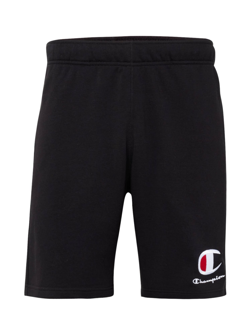 Champion Authentic Athletic Apparel Pantaloni 'Legacy'  sângeriu / negru / alb