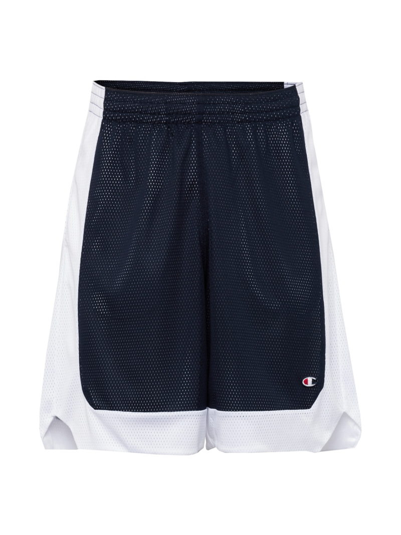 Champion Authentic Athletic Apparel Pantaloni  albastru marin / roșu / alb