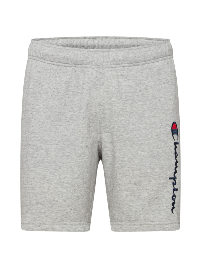 Champion Authentic Athletic Apparel Pantaloni  bleumarin / gri deschis / roșu