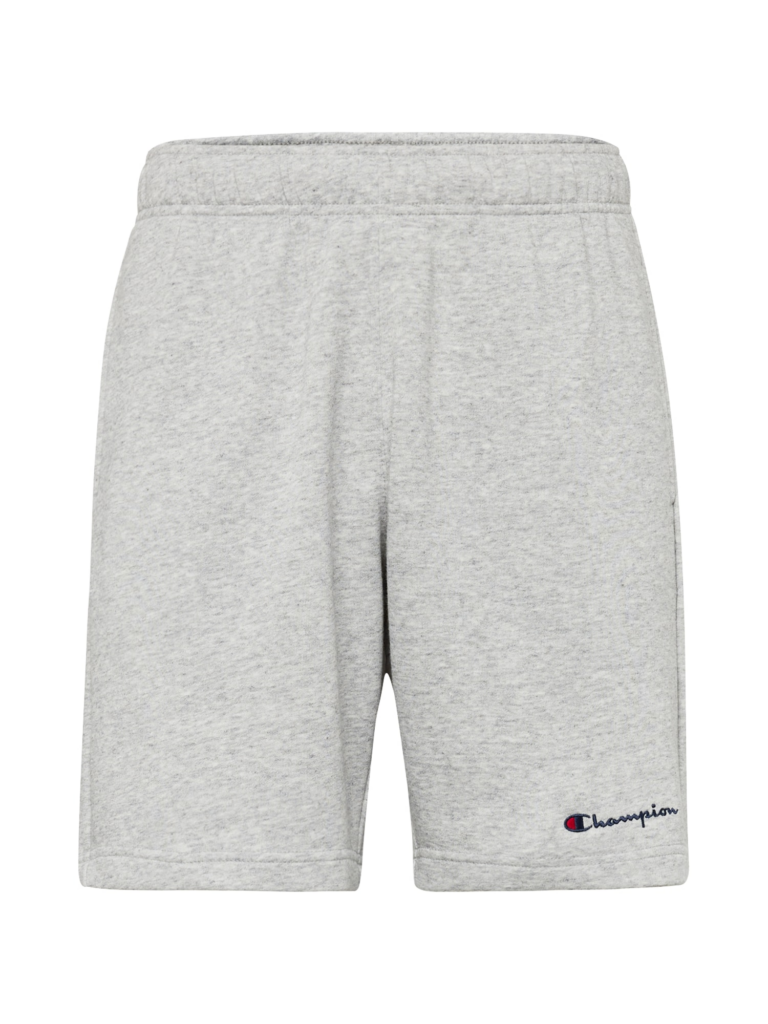 Champion Authentic Athletic Apparel Pantaloni  bleumarin / gri / roșu