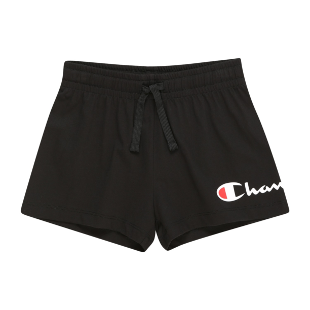 Champion Authentic Athletic Apparel Pantaloni  roșu / negru / alb