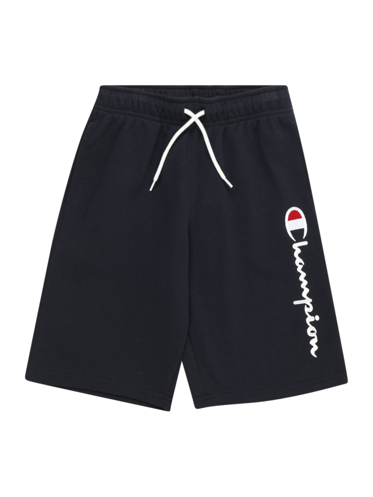 Champion Authentic Athletic Apparel Pantaloni sport  albastru marin / roșu / alb