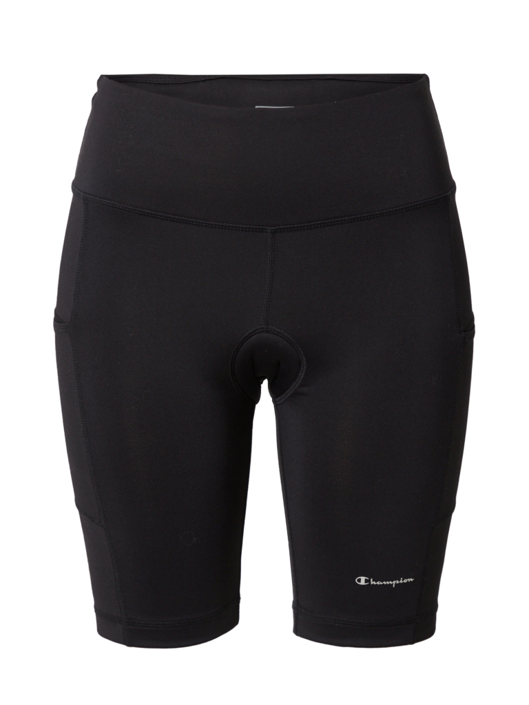 Champion Authentic Athletic Apparel Pantaloni sport  negru / alb