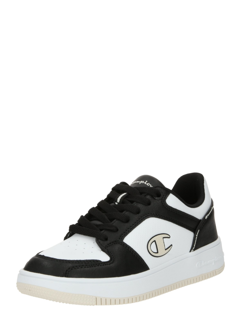 Champion Authentic Athletic Apparel Sneaker low 'REBOUND 2.0'  ecru / negru / alb