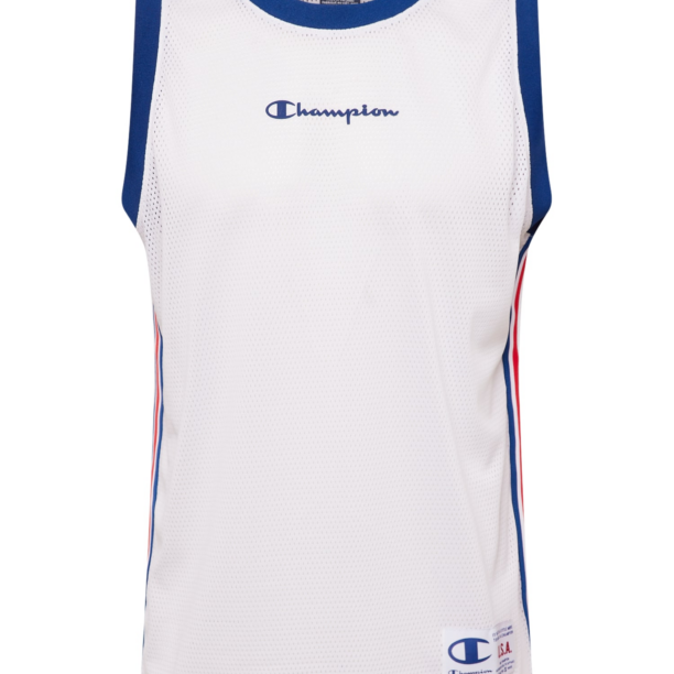 Champion Authentic Athletic Apparel Tricou  bleumarin / sângeriu / alb