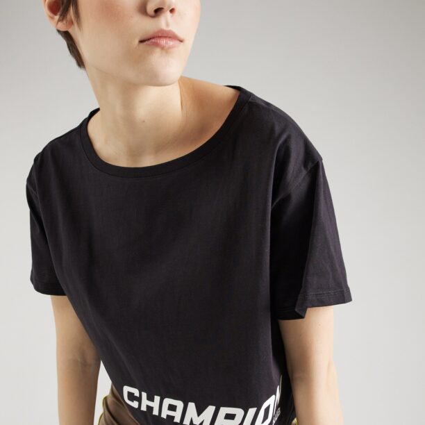 Preţ Champion Authentic Athletic Apparel Tricou funcțional  negru / alb