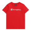 Champion Authentic Athletic Apparel Tricou  roșu / negru / alb