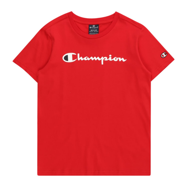 Champion Authentic Athletic Apparel Tricou  roșu / negru / alb