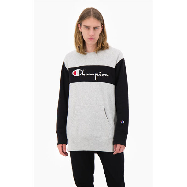 Cumpăra Champion Colour Block Kangaroo Pocket Reverse Weave Sweatshirt