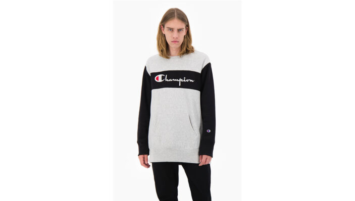 Cumpăra Champion Colour Block Kangaroo Pocket Reverse Weave Sweatshirt