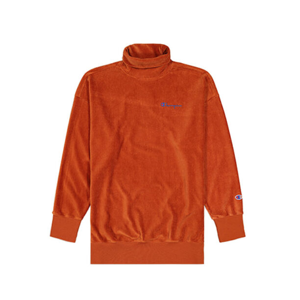 Champion Corduroy High Neck Oversized Sweatshirt preţ