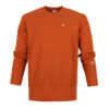 Champion Crewneck Sweatshirt Brown