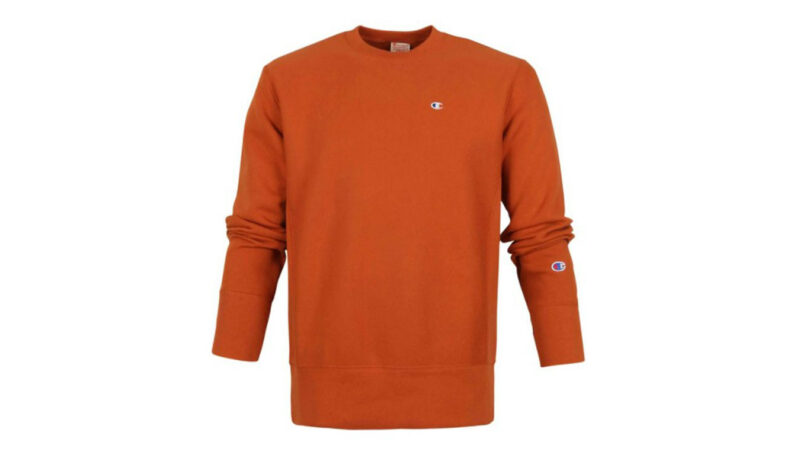 Champion Crewneck Sweatshirt Brown