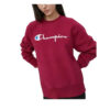 Champion Crewneck Sweatshirt DarkPink