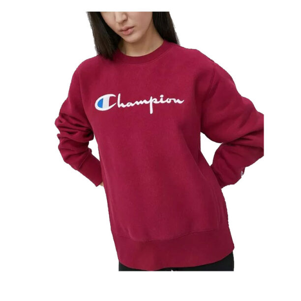 Champion Crewneck Sweatshirt DarkPink