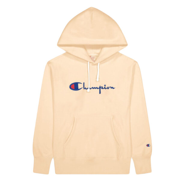 Champion Reverse Weave script Logo Hoodie