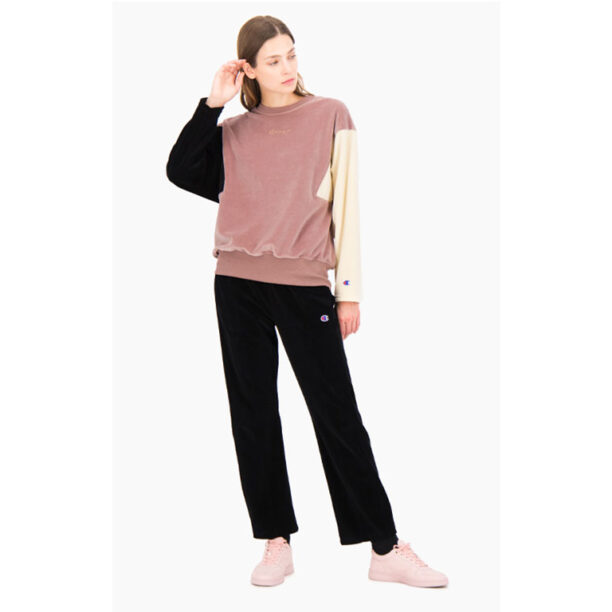 Champion Velour Colour Block Sweatshirt preţ